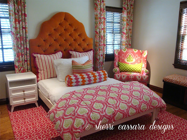 Sherri Cassara Designs: A joyful room
