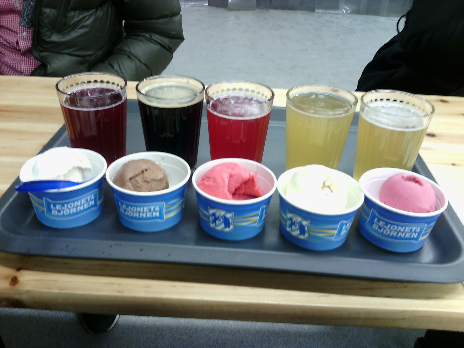 "Ice Cream Headache" med & Björnen & Beerbliotek