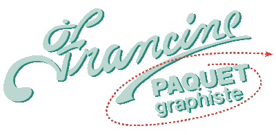 Francine Paquet graphiste - Trois-Rivières