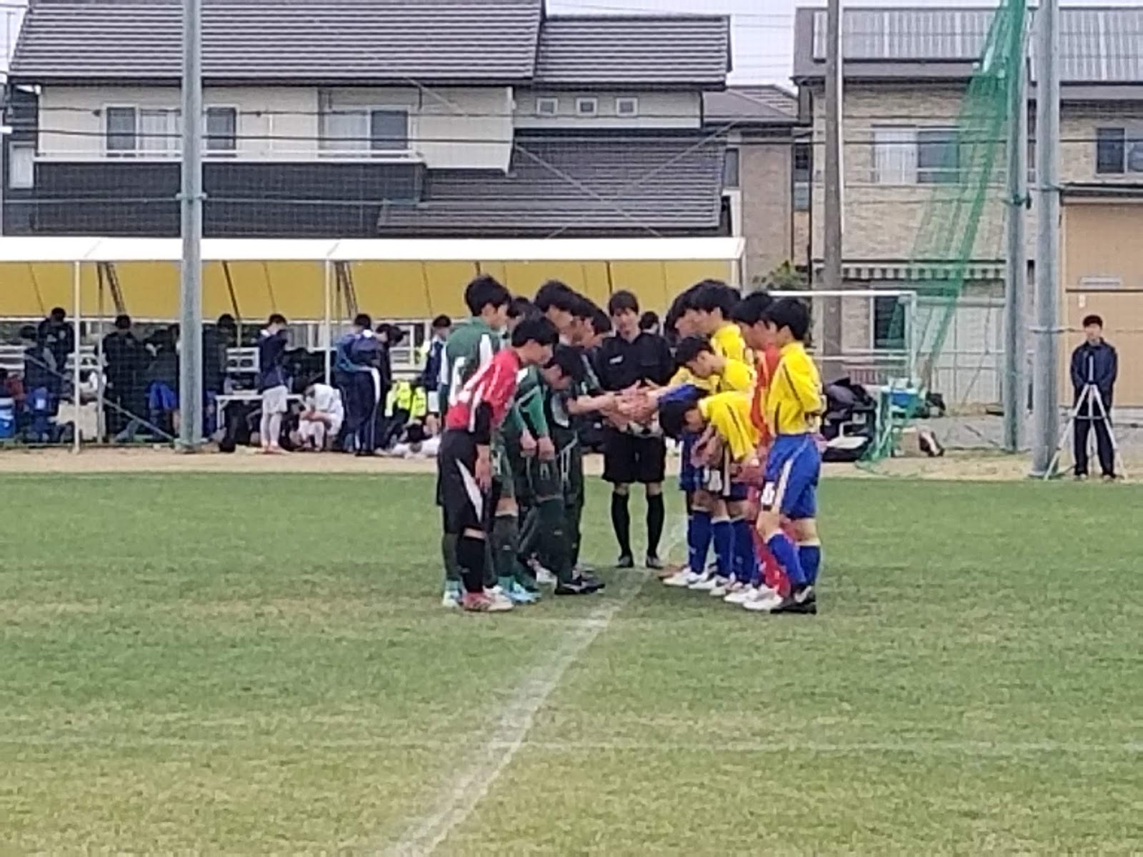 専修大学北上高校男子サッカー部 全国ユース新人戦ステージ2 3日目