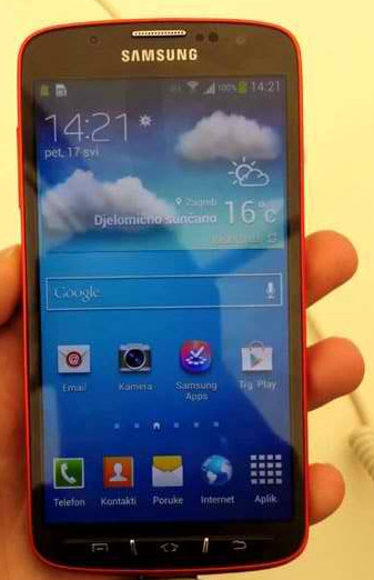 Samsung Galaxy S4 Active IP57 Certified Water and Dust Resistant Version of SGS4 : Price and