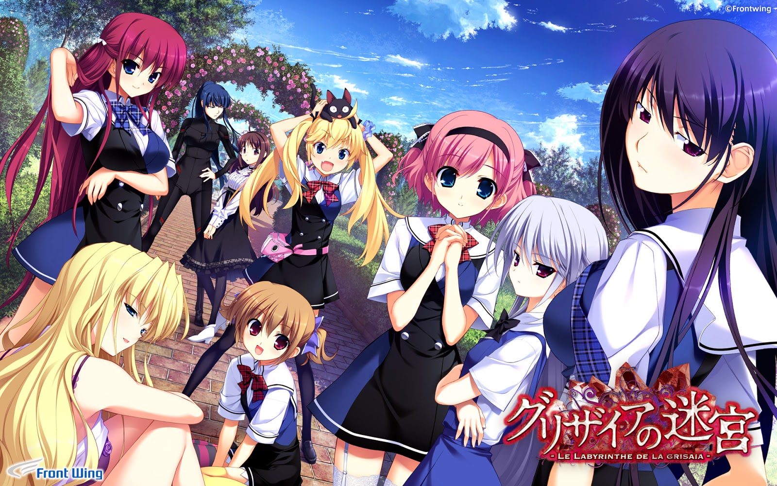 Hatsunu Mike: Grisaia no Kajitsu -LE FRUIT DE LA GRISAIA [รีวิวอนิเมะ