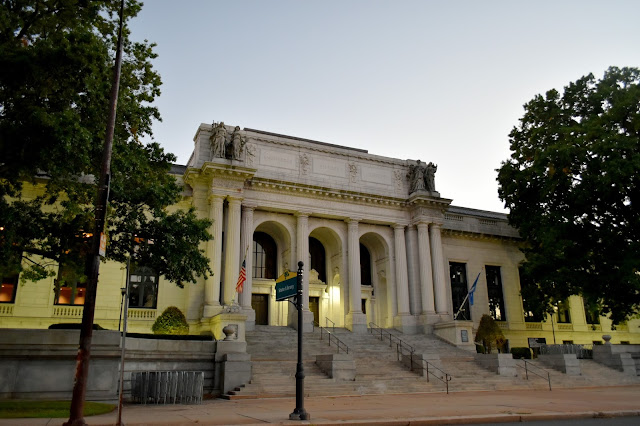 State Library, Hartford, Connecticut