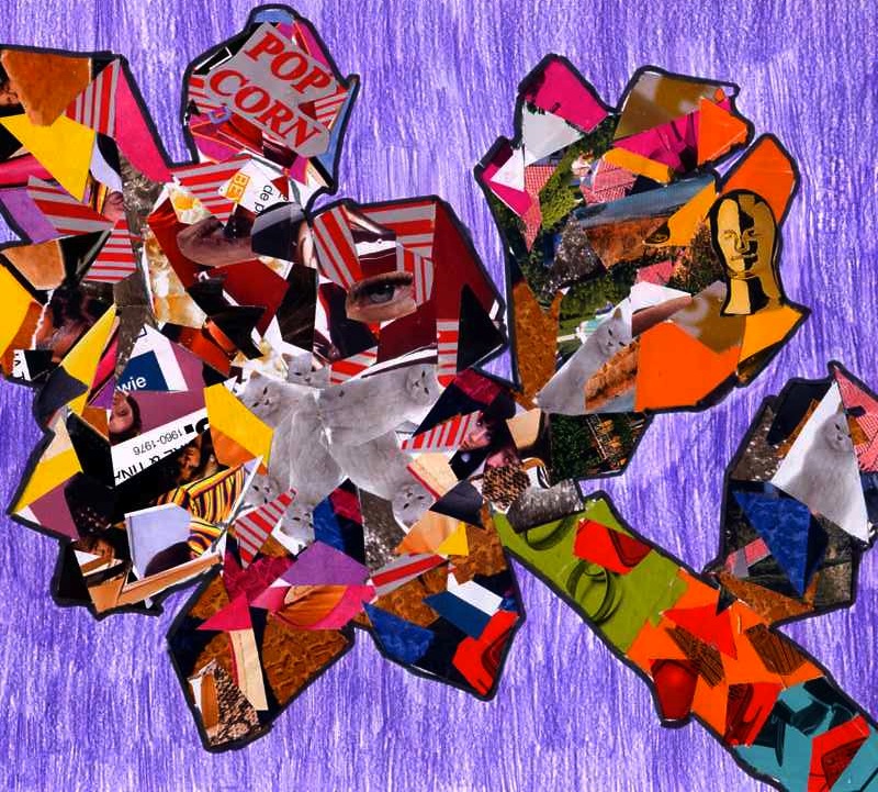 El Blog de Plástica de la Anunciación COLLAGES 1st. ESO 2016 2017