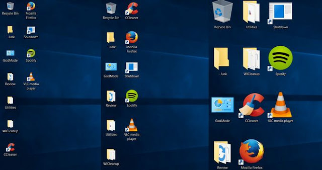 How to Change the Icon Size in Windows 10,How to ,Change the Icon Size, in ,Windows 10,How to Create Keyboard Shortcuts in Windows 10,How to Change Desktop Icons font size on Windows 10,How to increase the size of the icons,Windows 10 desktop icons are so big,Is there any way to make taskbar icons bigger in Windows 10,How to make text, apps, and other items bigger in Windows 10,Show, hide, or resize desktop icons,How to Change Icon Size - Ask About Tech,icon size settings windows 10,changing icon size in windows 8,changing icon size in windows 7,increase icon size windows 8,increase icon size windows 8 taskbar,how to reduce icon size in windows 7,adjust icon size windows 7,how to change the size of the icons on the desktop,Change icon and system text size on Windows 10,How to Shrink or Hide the Windows 10 Taskbar Search Box,Resize Explorer icons easily and quickly In Windows 10,14 Ways to Customize the Taskbar in Windows 10,How to Change Font Size in Windows 10,How to make taskbar icons bigger in Windows 10,HP Products,7 Tips for Customizing the Windows 10 Taskbar,How to Change Icons and Text Size on Windows 10,Windows 10 Icon resize issue ,