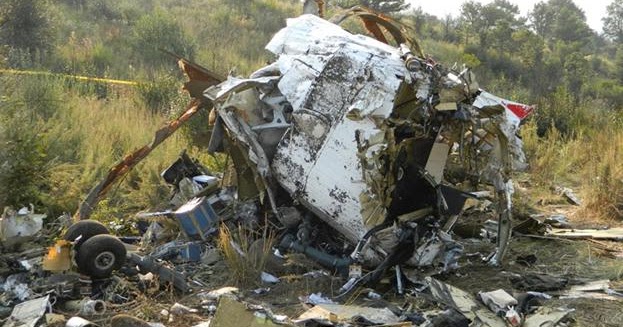 El Blog de Fred L. Alvarez: Tragedia en el aire/FA