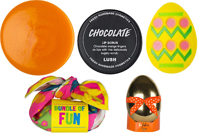 anteprima Collezione Pasqua Lush Collezione Pasqua Lush
