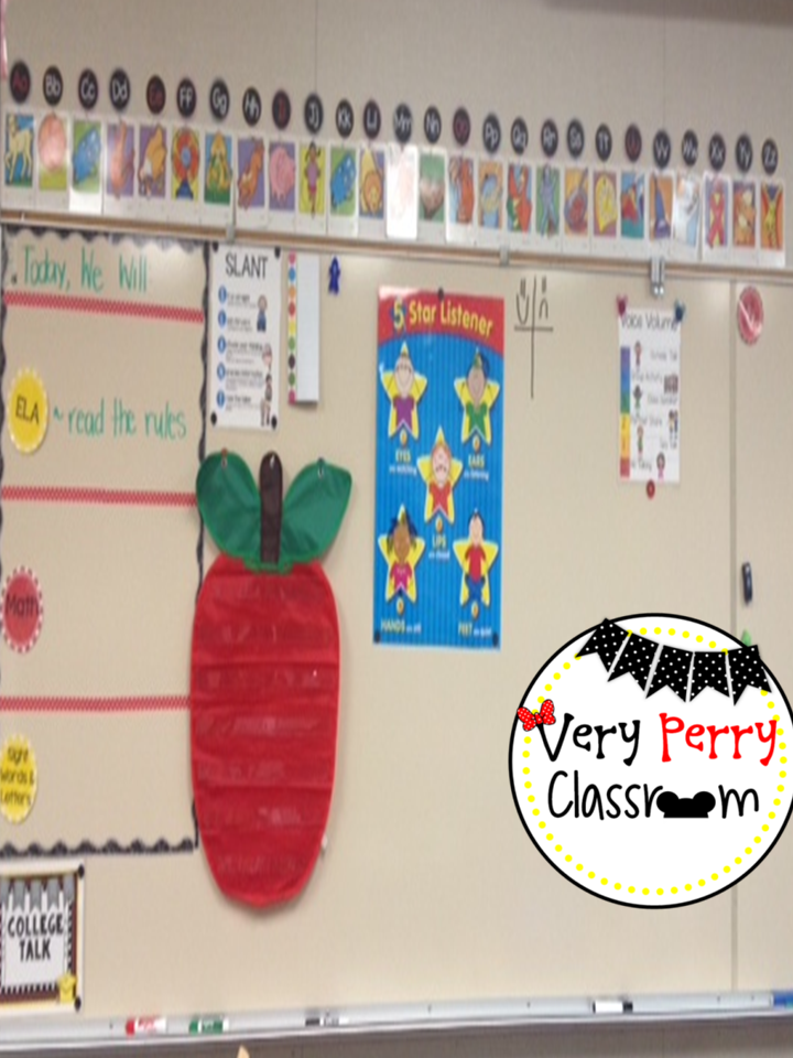 Very Perry Classroom: My Classroom