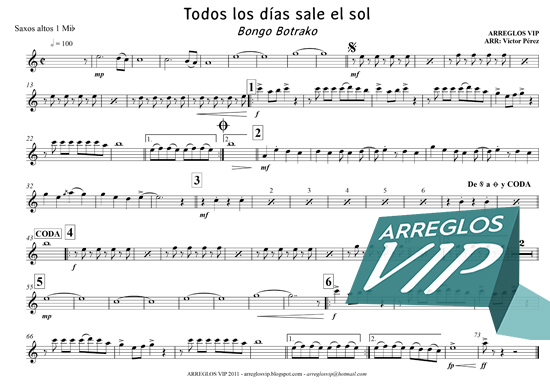 Arreglos VIP: Todos los días sale el sol