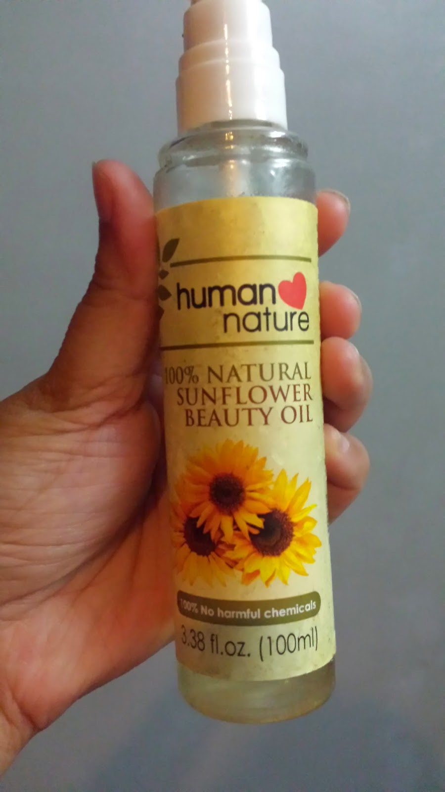 Curious Ava Review Human Heart Nature Sunflower Beauty Oil