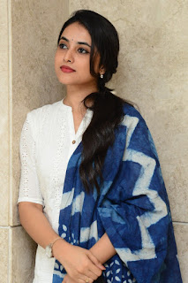 Actress Priyanka Arul Mohan Stills at Gang Leader Movie Press Meet Actress Priyanka Arul Mohan Stills at Gang Leader Movie Press Meet