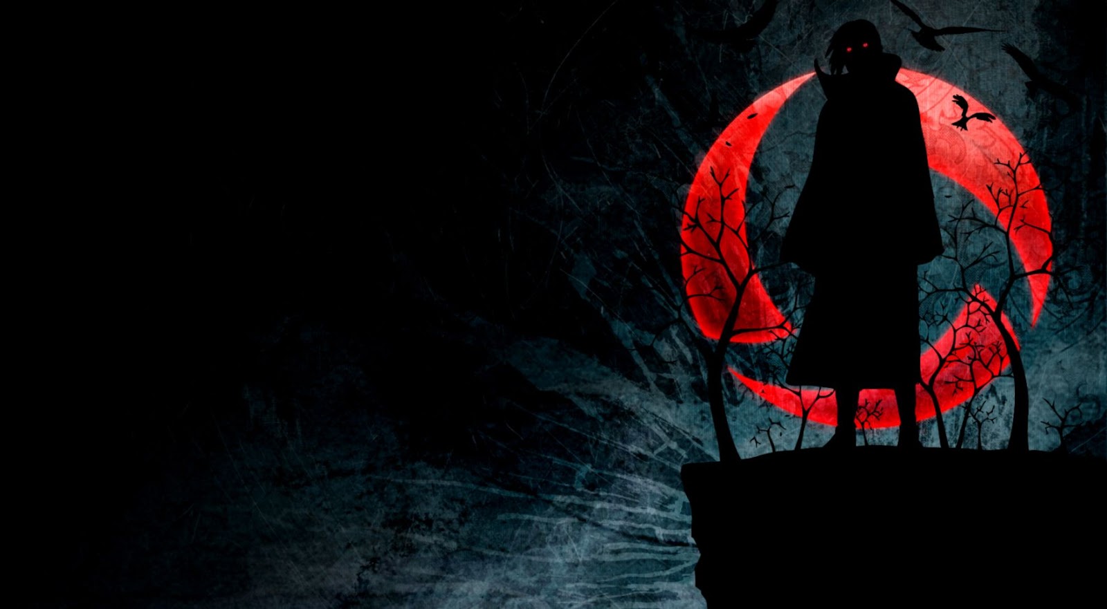 Naruto Shippuden Itachi Crows