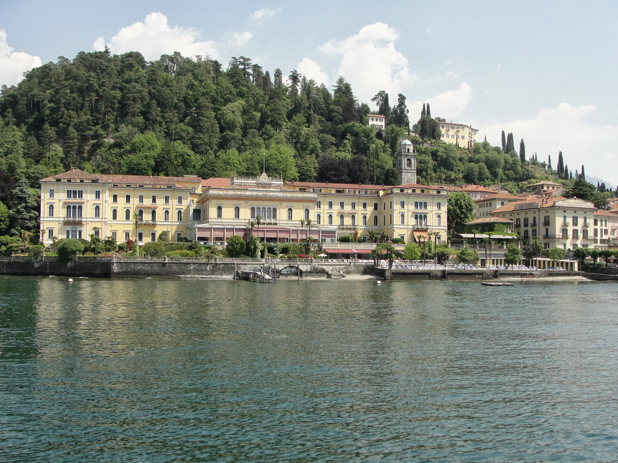 Bellagio, Lago di Como na Itália