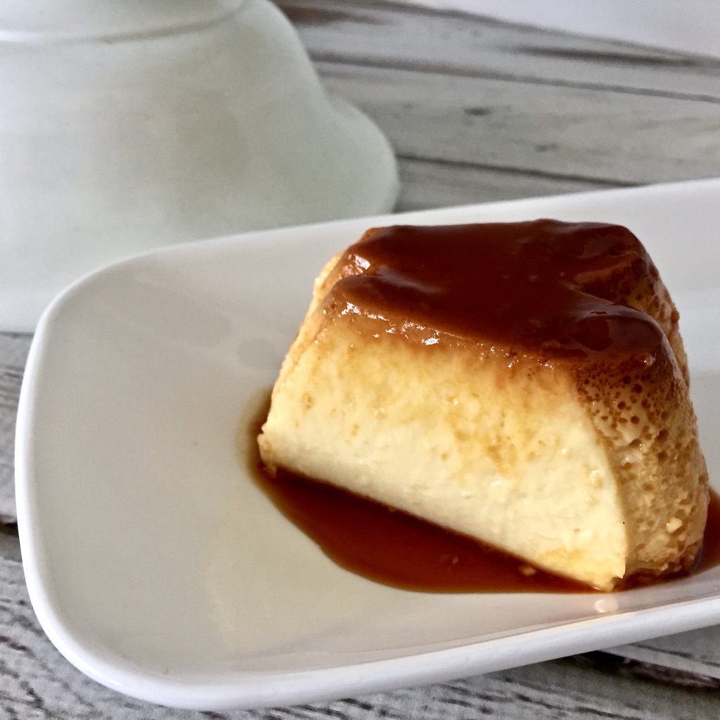 All That's Left Are The Crumbs Classic Vanilla Flan Bundt BundtBakers