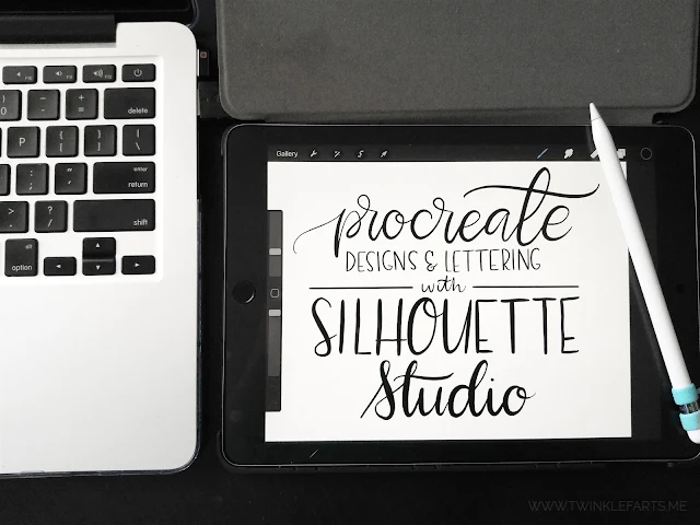 ipad procreate silhouette studio, drawing app, doodling app, hand lettering app, silhouette 101