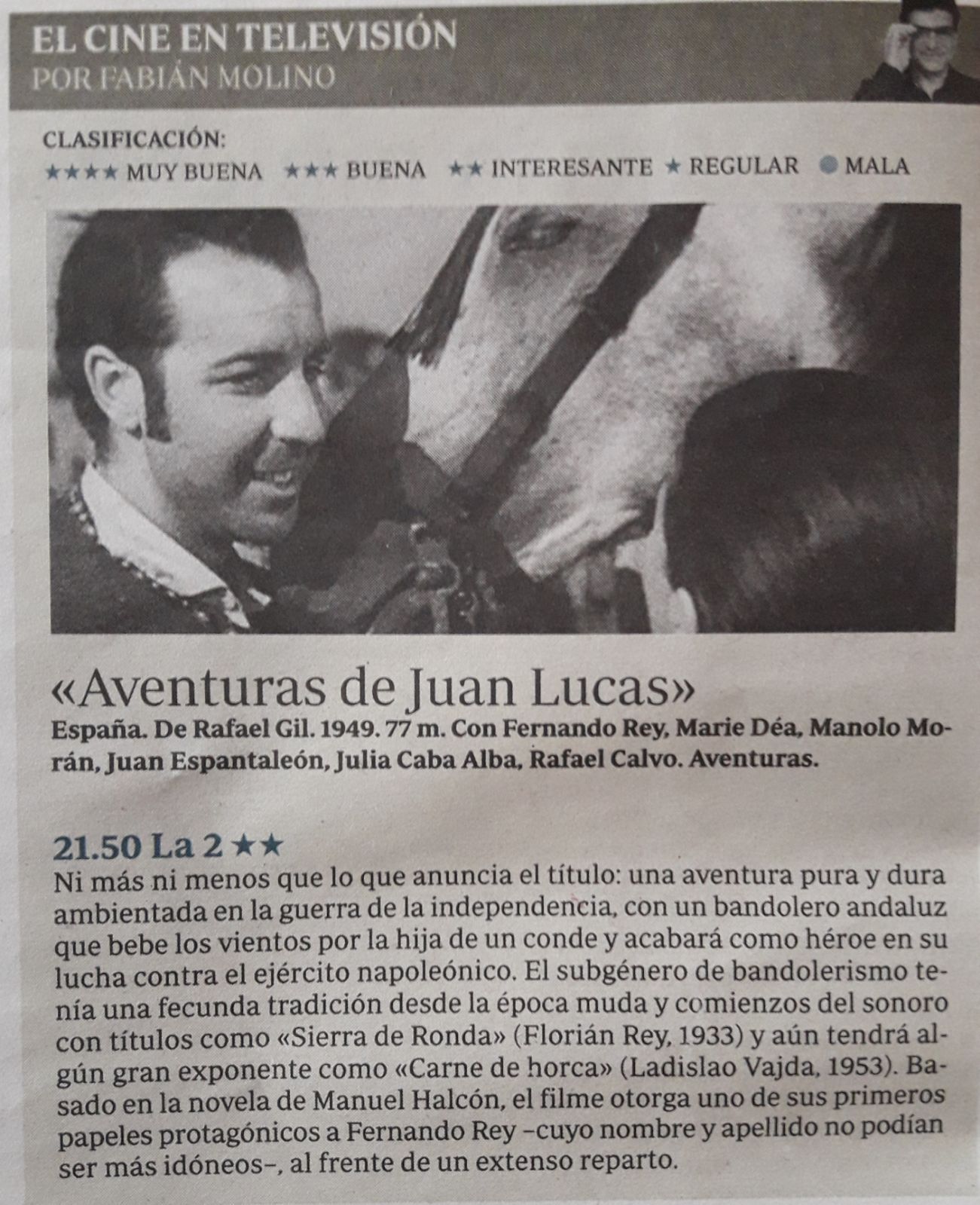 Manuel Cabello y Esperanza Izquierdo.