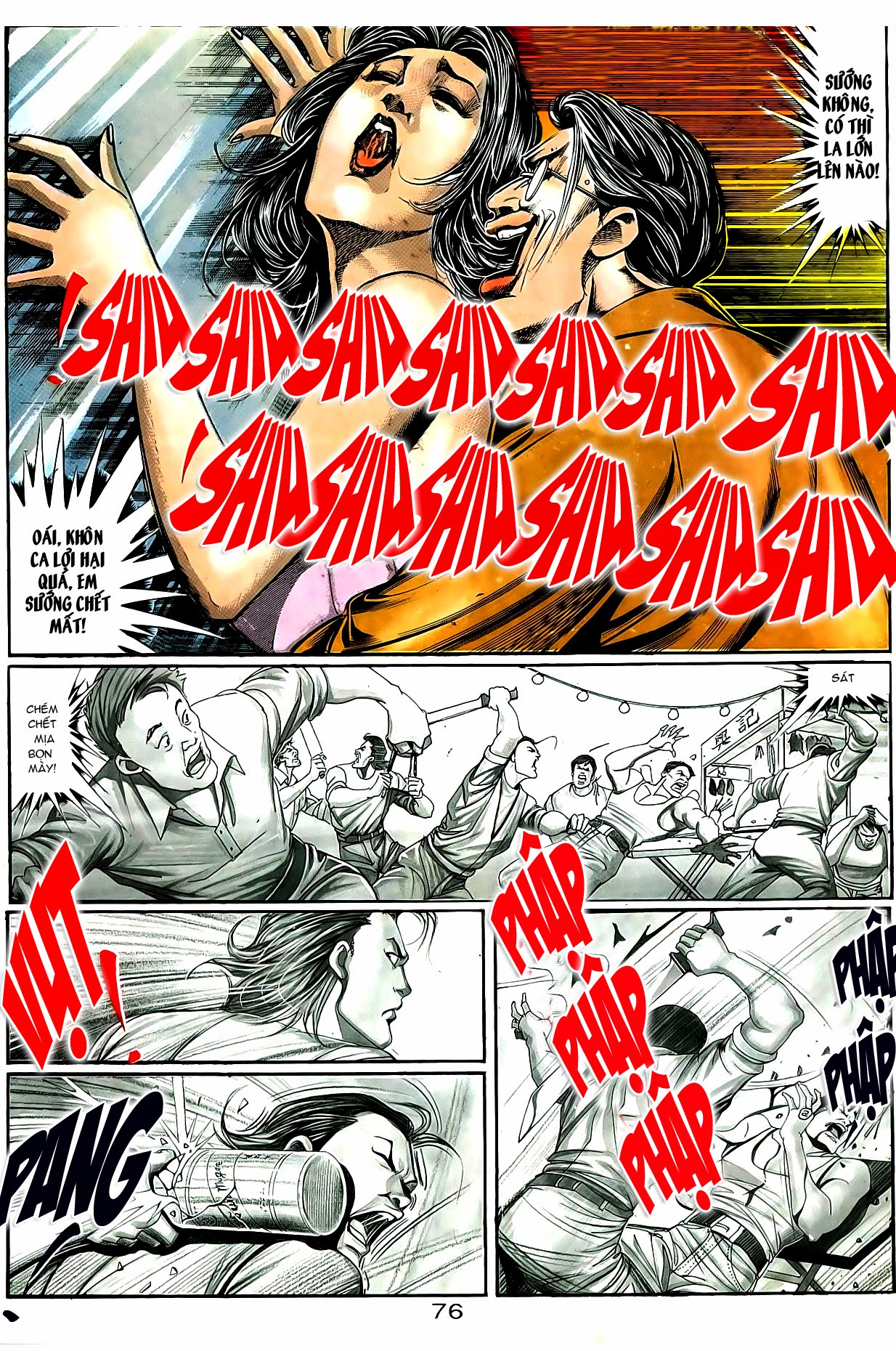 Người Trong Giang Hồ chap 82 - Trang 29