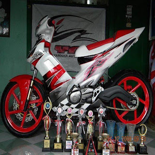 Gambar modifikasi vega r terbaru airbrush thailook jari 