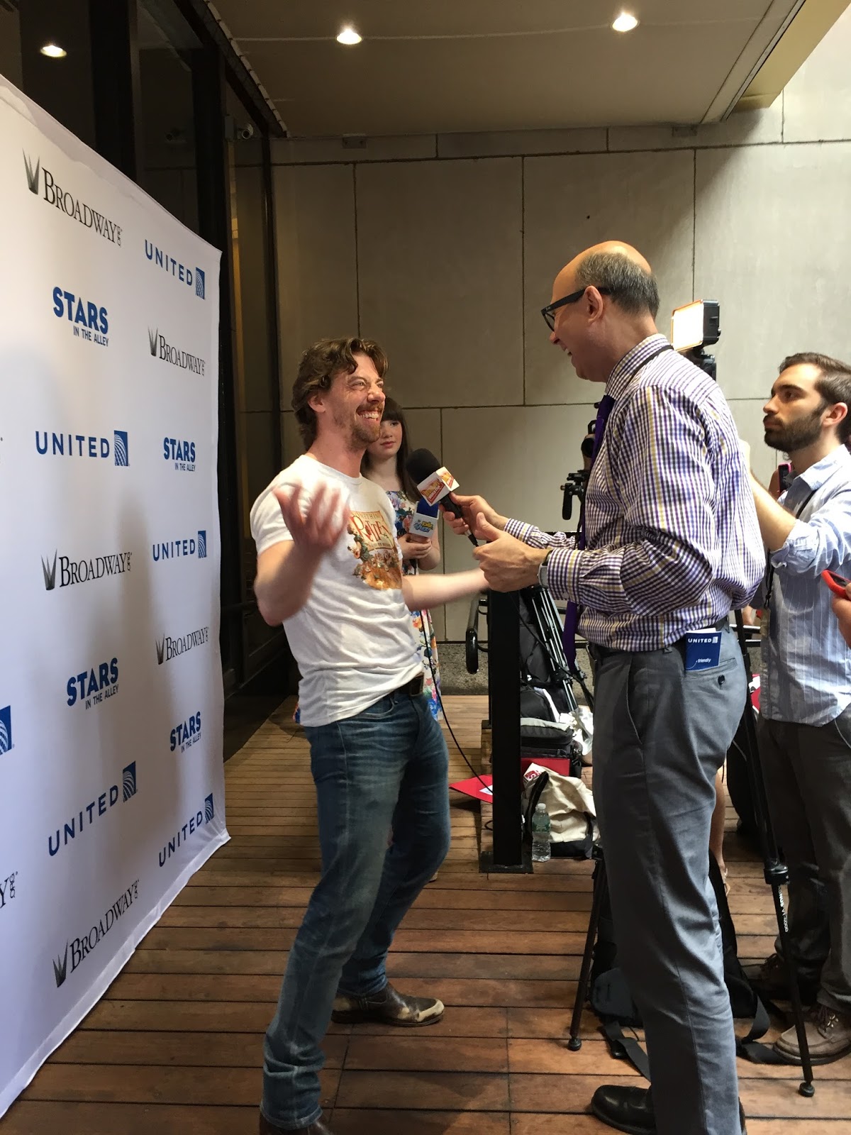 The Tony Awards are Sunday -- Catch them via Simulcast from Times