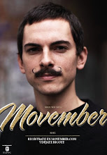 Movember - Por la salud del Hombre