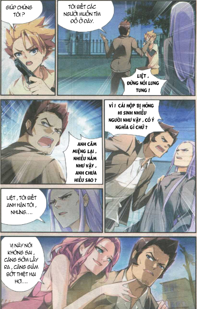 Cực Đạo Hoa Giá Chap 17 - Next Chap 18