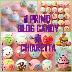 Il primo blog candy di Chiaretta