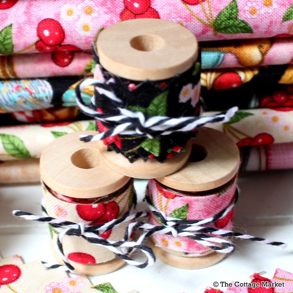 Fabric Tape DIY The Cottage Market