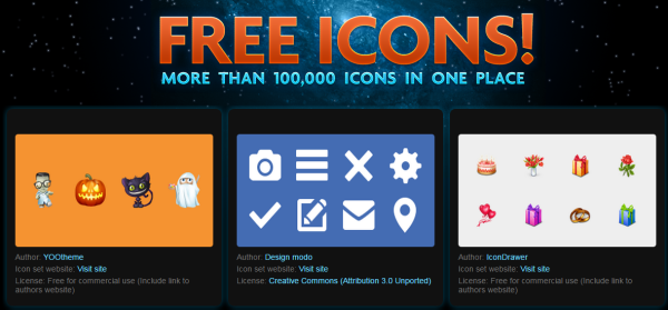 Iconfinder, encuentra iconos gratis. ~ Homodigital