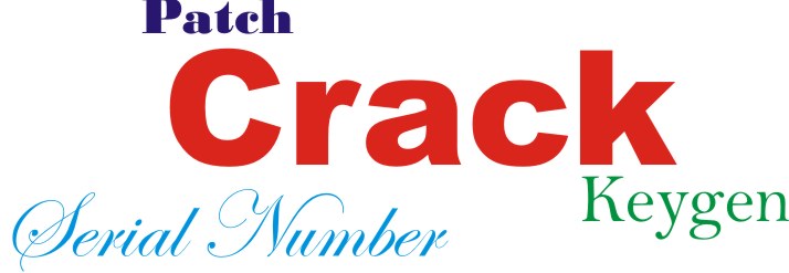 Patch, Keygen, Crack, dan Serial Number