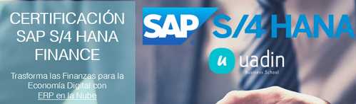 Curso SAP S/4 HANA Curso SAP S4HANA - Consultoria-SAP