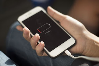 Pengisian baterai Handphone