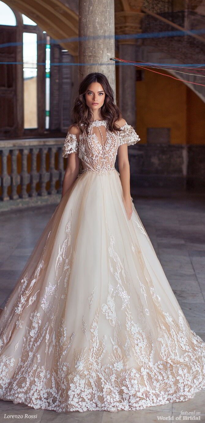 Lorenzo Rossi 18 Wedding Dresses World Of Bridal