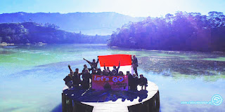 telaga warna dan telaga pengilon dieng dieng culture festival