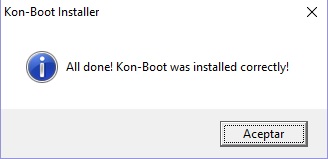 Kon-boot Microsoft Windows