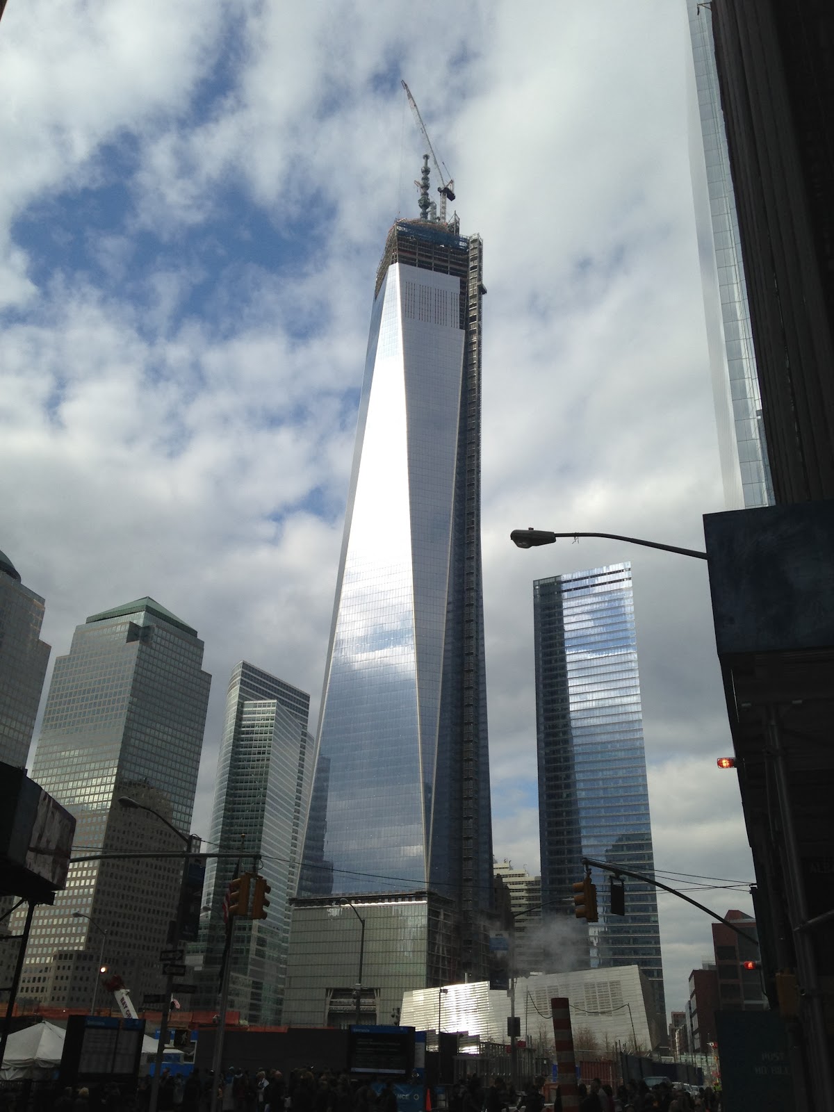 Lucky13: Freedom Tower Almost Complete