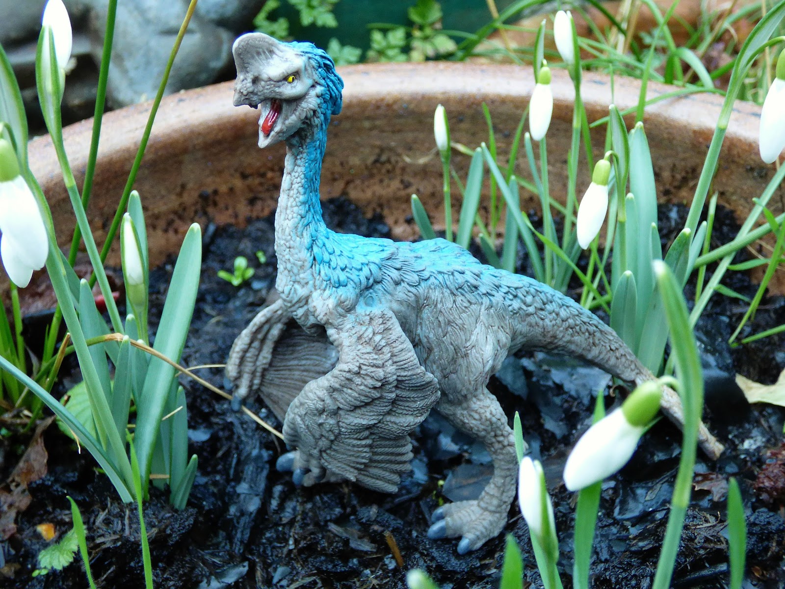 Chez Maximka: New Schleich Dinosaurs