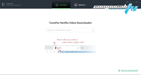 Tunepat Netflix Video Downloader Versión 1.1.4 Full Español