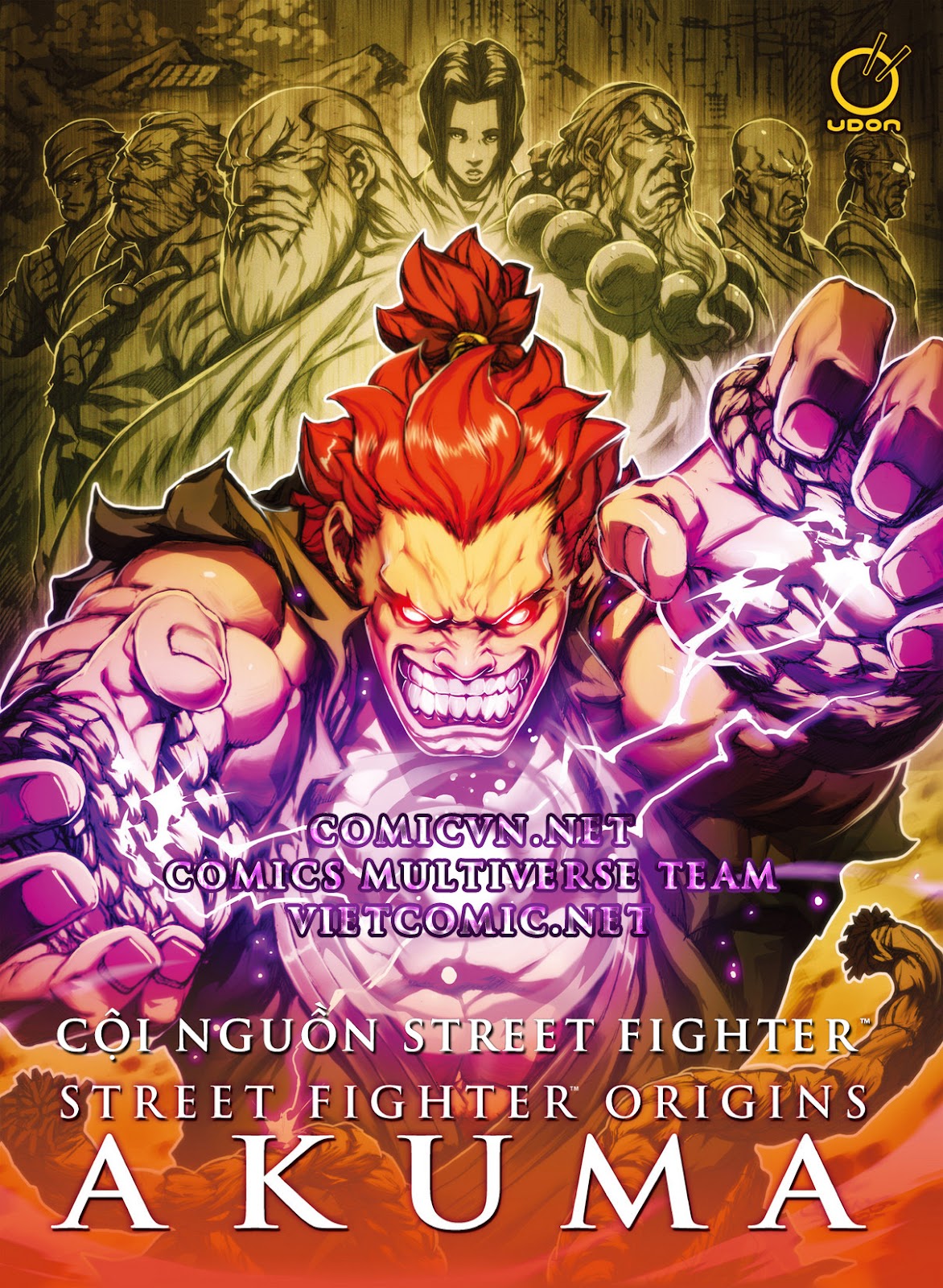 Street Fighter Origin - Chương 1 - Trang 1