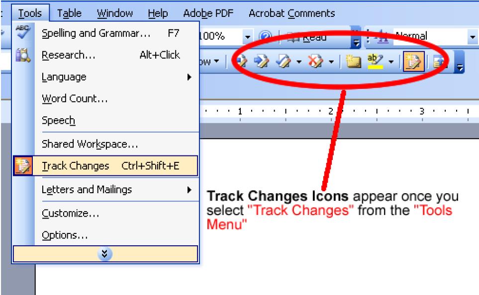 disable track changes in word 2003 disable track changes in word 2003