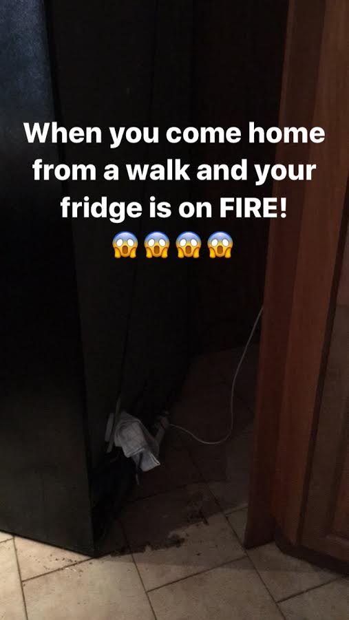 Southern In Law Recent Things Fridge Fires, Left Hand Successes and