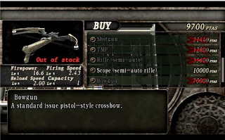 Panduan Lengka Senjata Resident Evil 4