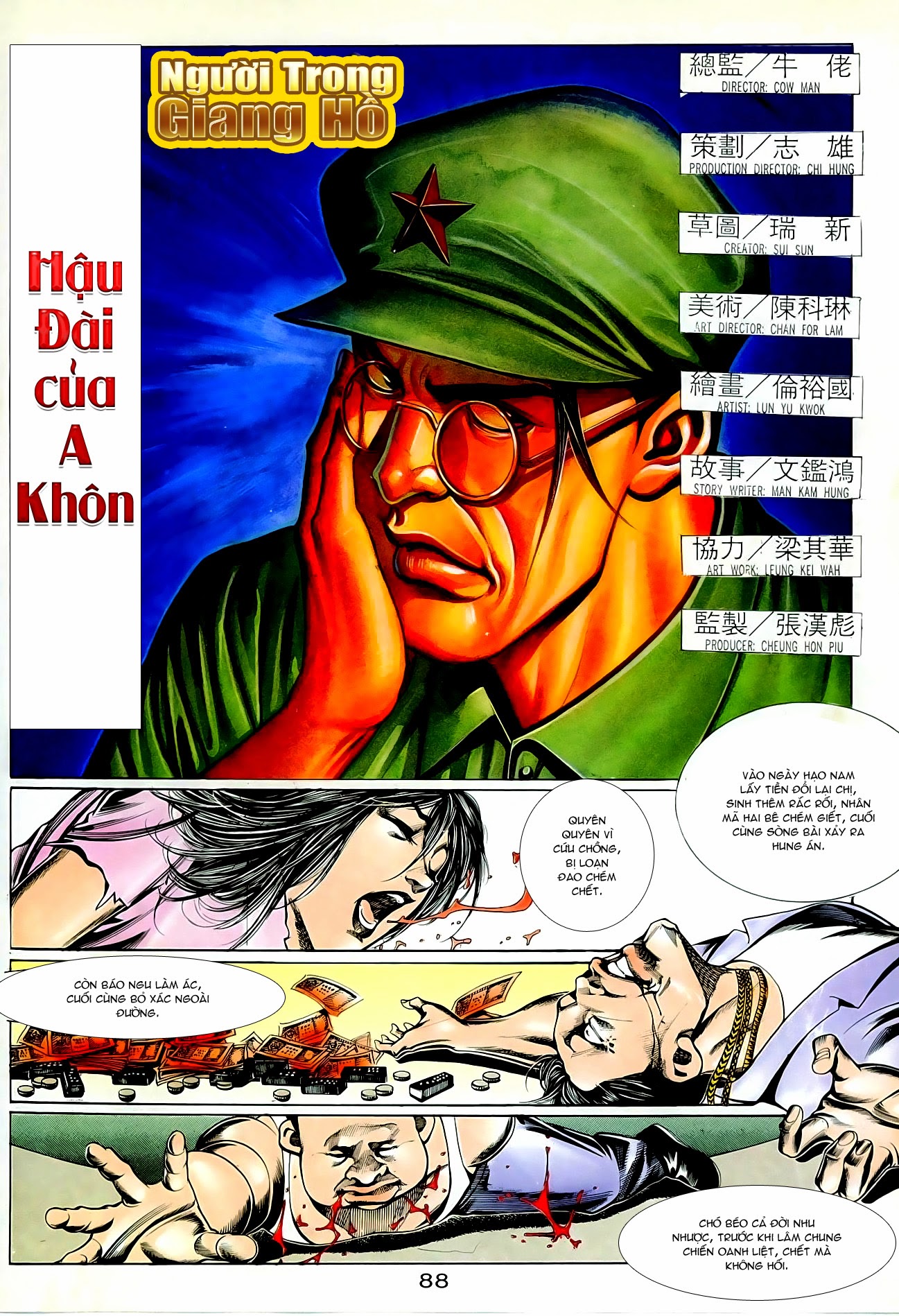 Người Trong Giang Hồ chap 87 - Trang 2