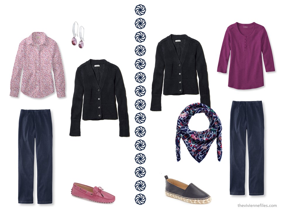 How to Wear A Navy Cardigan for Spring 8 Outfits! The Vivienne Files