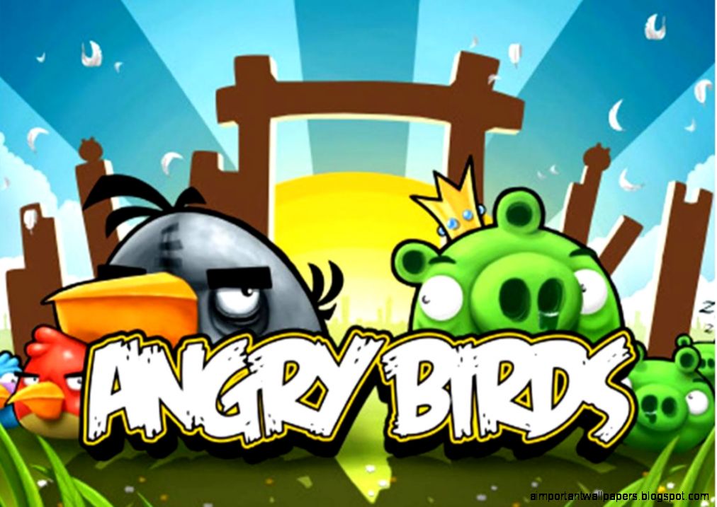 Angry Birds Desktop Wallpapers  AngryBirdsNest