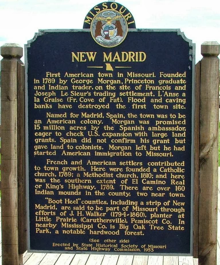 pongamos que hablo de... NEW MADRID