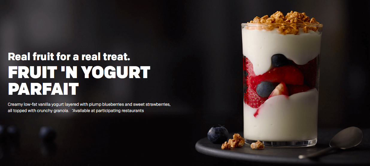 Fruit 'N Yogurt Parfait From McDonald's / マクドナルドのフルーツ アンド ヨーグルト パフェ I