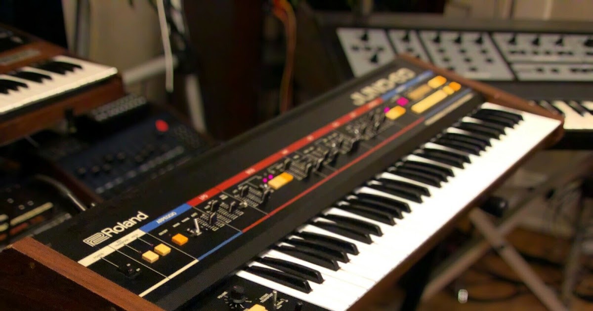 MATRIXSYNTH Roland Juno60 Keyboard Synthesizer