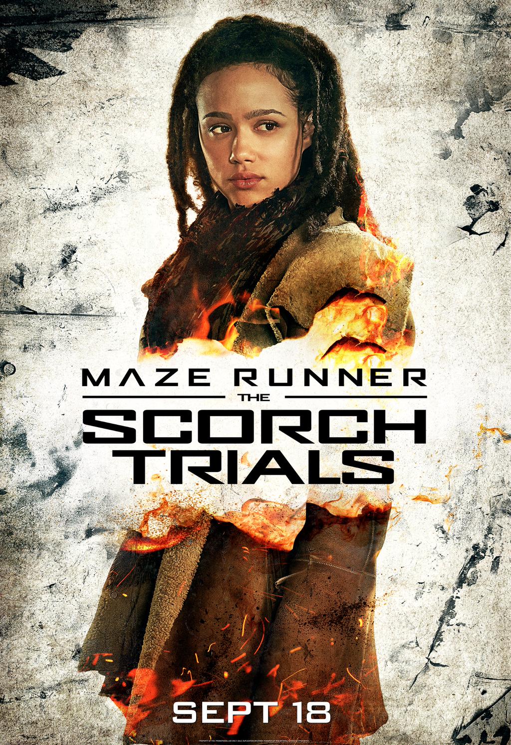  Maze Runner: The Scorch Trials (Harriet)