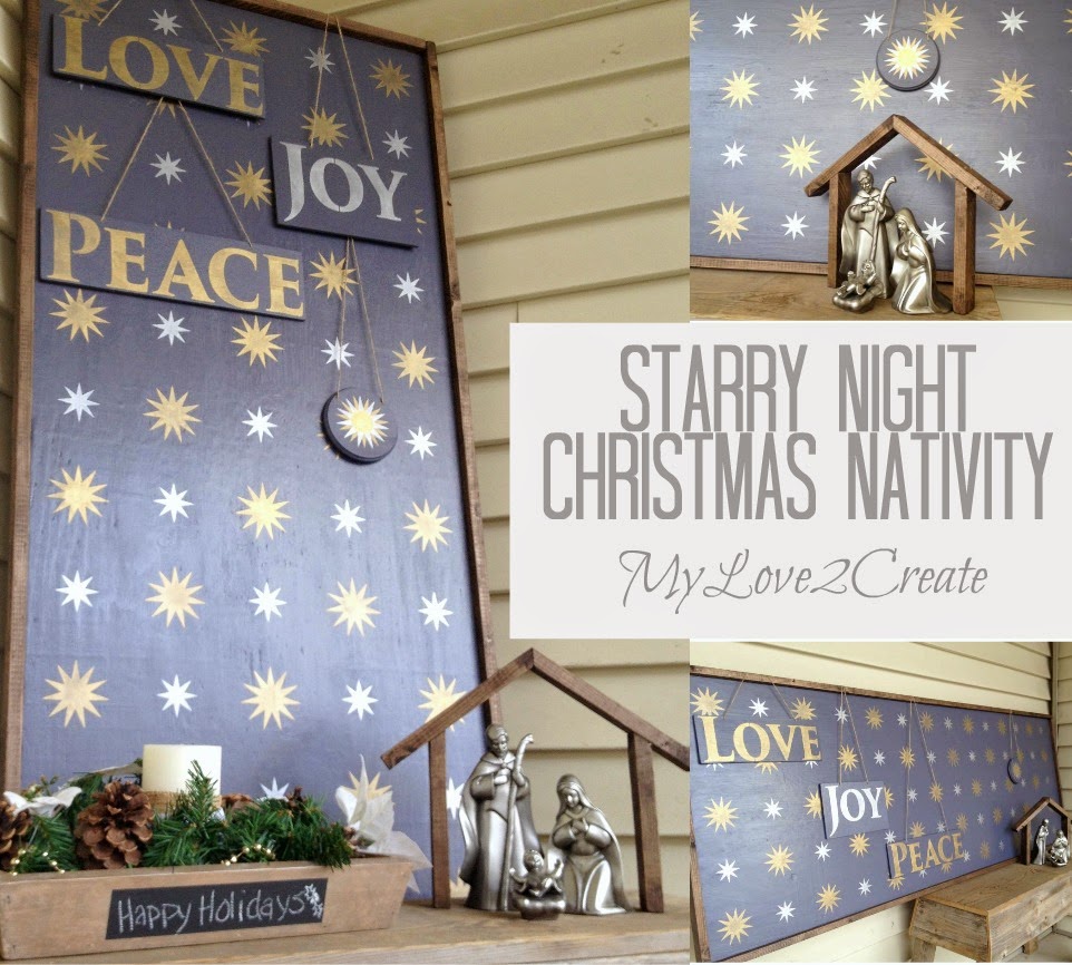 christmas-nativity starry night