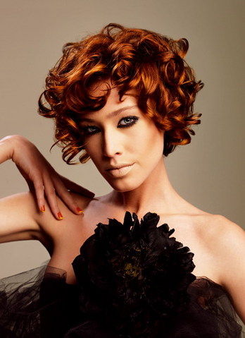 15 cool short natural hairstyles for women My 411 on Hairstyles: 2011 Hairstyles for Curly Hair